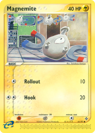 Magnemite 61 / 97