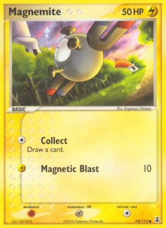 Magnemite 74 / 113