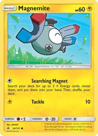 Magnemite 34 / 131
