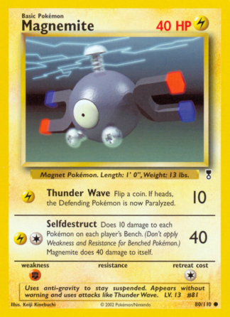 Magnemite 80 / 110