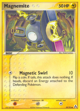 Magnemite 59 / 92