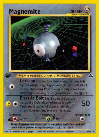 Magnemite 26 / 75
