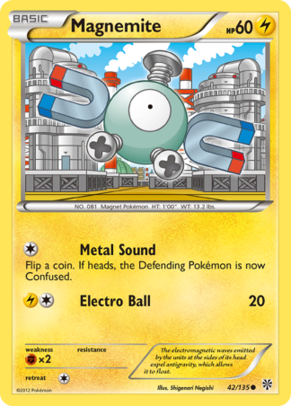 Magnemite 42 / 135