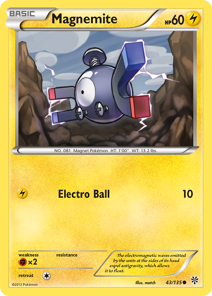 Magnemite 43 / 135