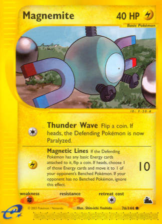 Magnemite 76 / 144