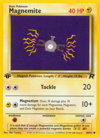 Magnemite 60 / 82
