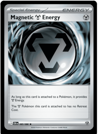 Magnetic [M] Energy 85 / 86