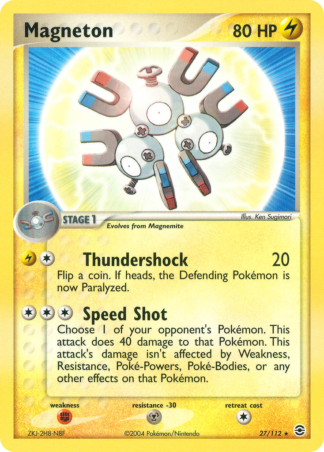 Magneton 27 / 112