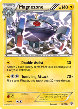 Magnezone 47 / 135