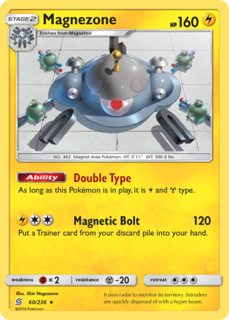 Magnezone 60 / 236