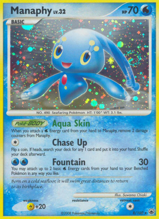 Manaphy 8 / 100