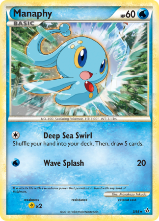 Manaphy 3 / 95