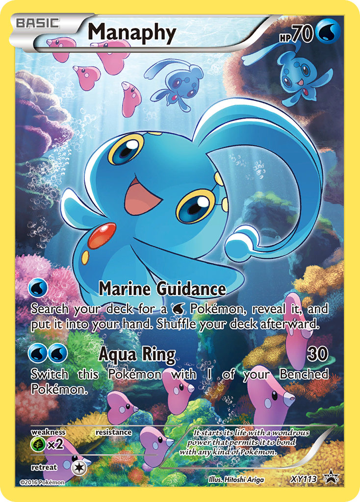 Manaphy XY113 / 211