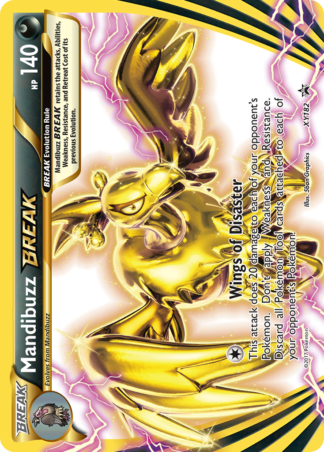 Mandibuzz BREAK XY182 / 211