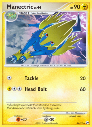 Manectric 44 / 99