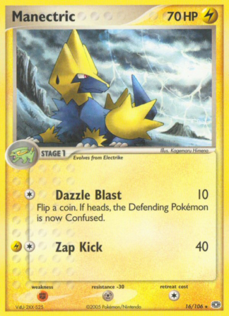 Manectric 16 / 106
