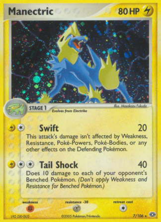 Manectric 7 / 106