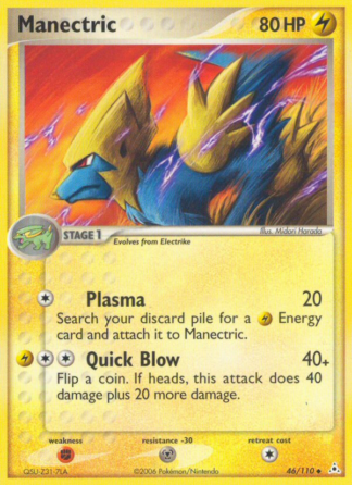 Manectric 46 / 110