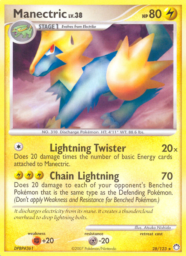 Manectric 28 / 123