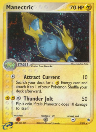 Manectric 9 / 109