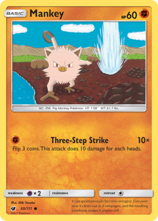 Mankey 50 / 111