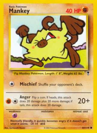 Mankey 81 / 110