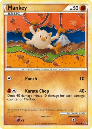 Mankey 53 / 95