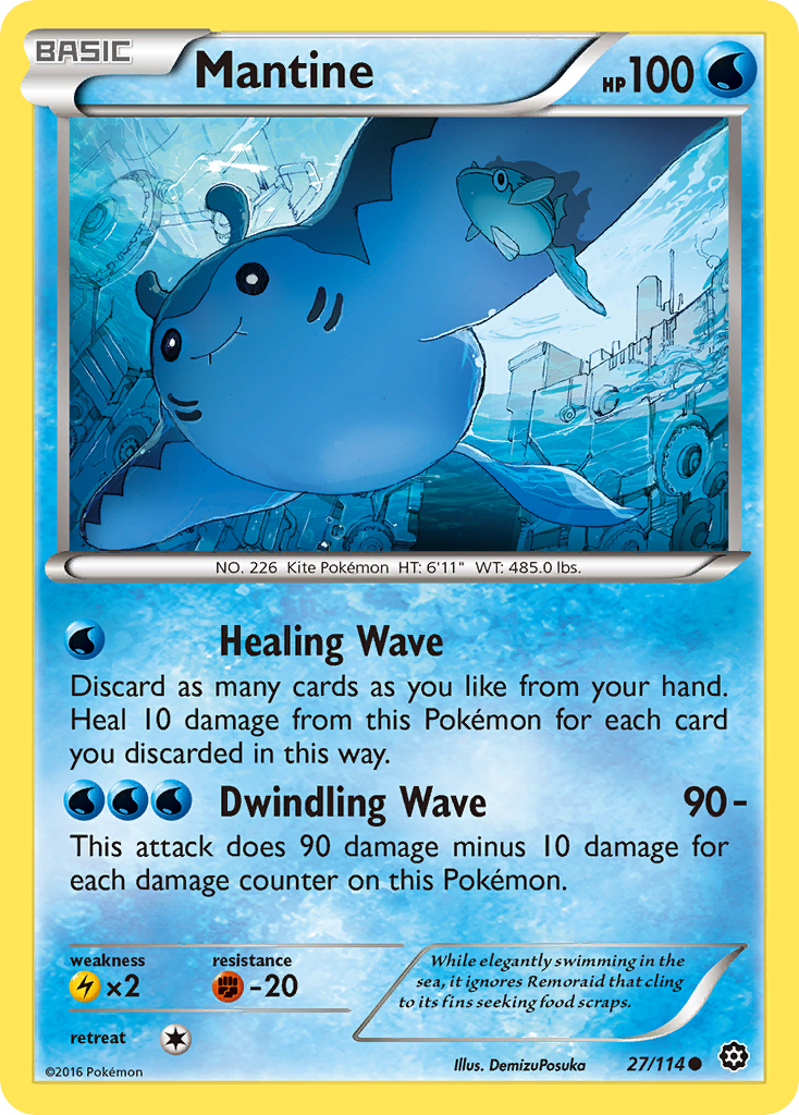 Mantine 27 / 114