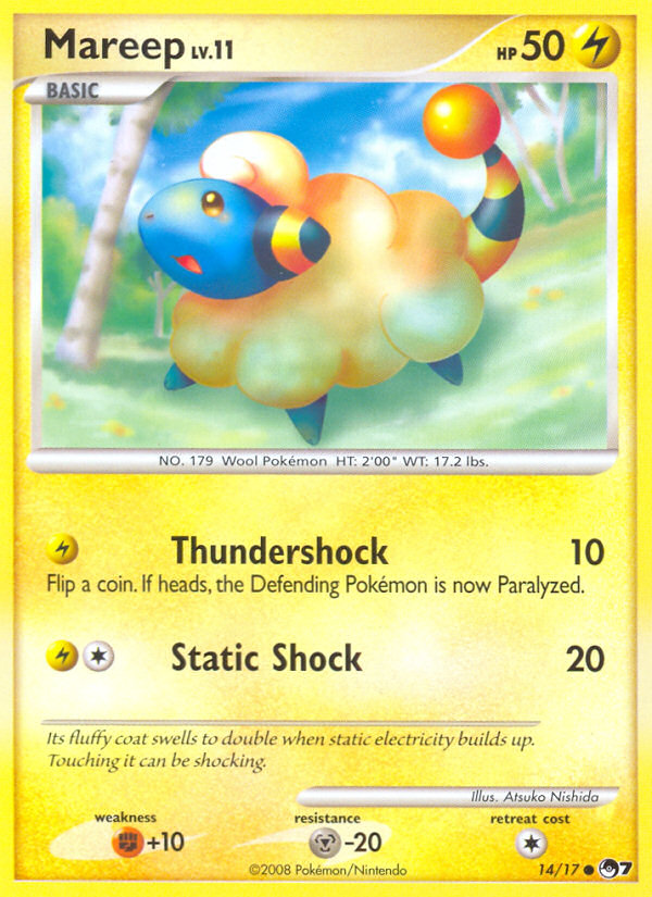 Mareep 14 / 17