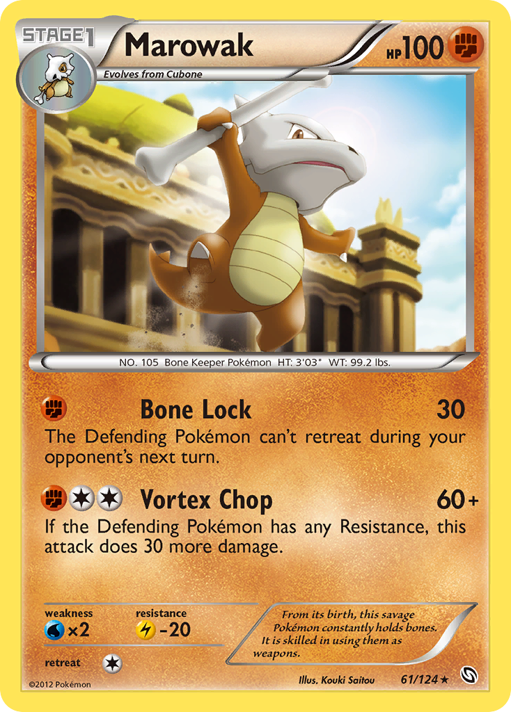 Marowak 61 / 124