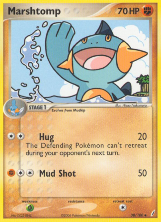Marshtomp 38 / 100