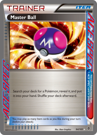 Master Ball 94 / 101