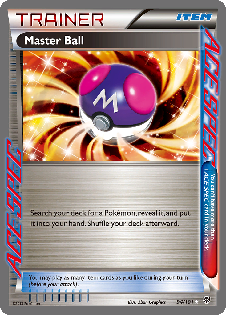 Master Ball 94 / 101