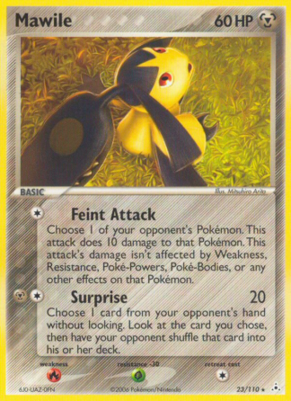 Mawile 23 / 110