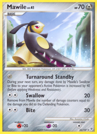 Mawile 33 / 147