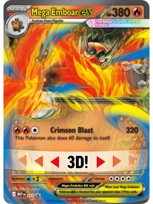 Mega Emboar ex 35