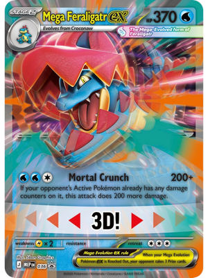 Mega Feraligatr ex 36