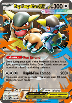 Mega Kangaskhan ex 25