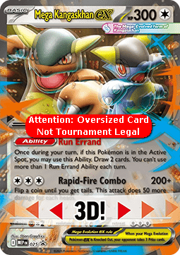 Mega Kangaskhan ex 25