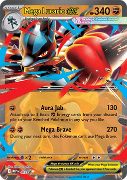 Mega Lucario ex 12