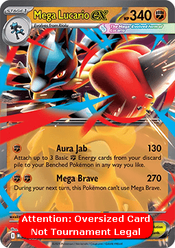 Mega Lucario ex 12
