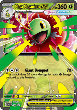 Mega Meganium ex 34