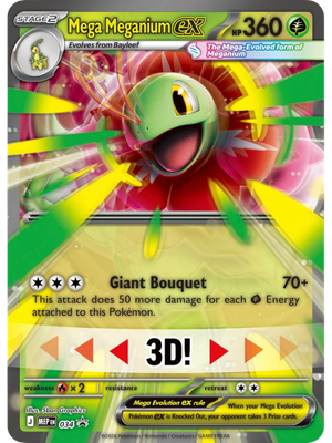 Mega Meganium ex 34