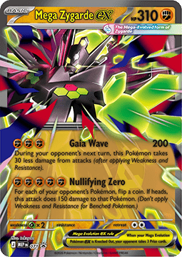 Mega Zygarde ex 71