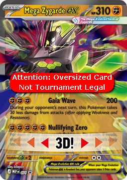 Mega Zygarde ex 71