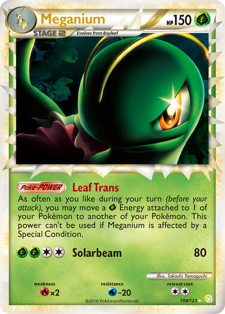 Meganium 109 / 123