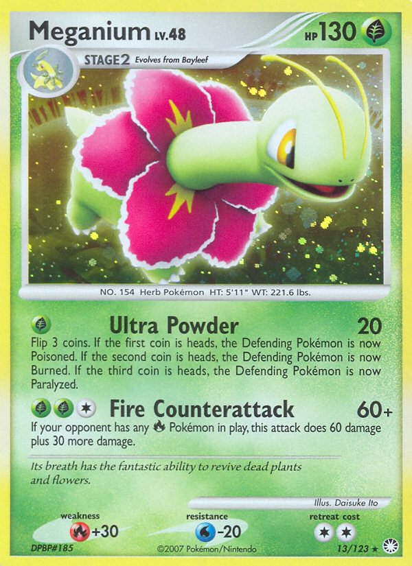 Meganium 13 / 123