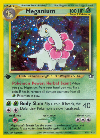 Meganium 10 / 111