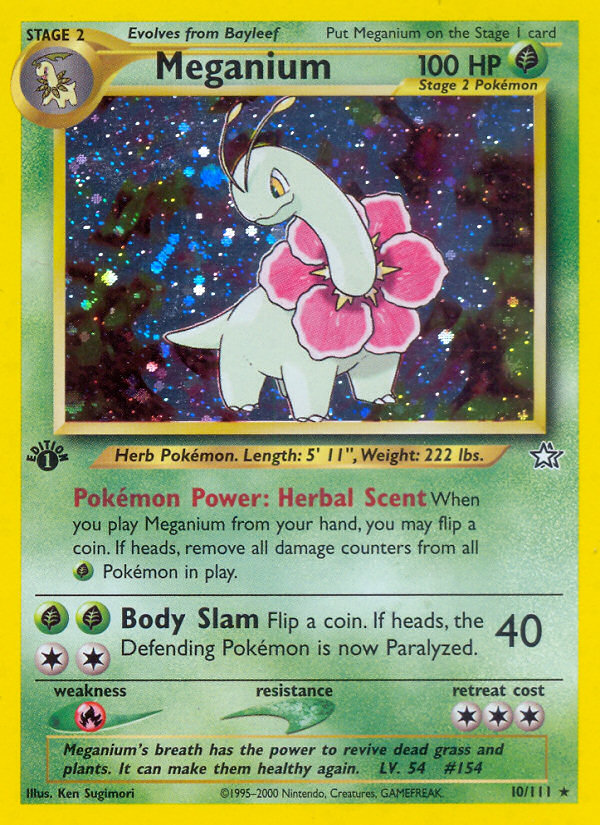 Meganium 10 / 111