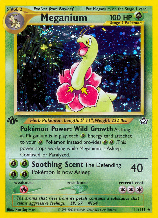 Meganium 11 / 111